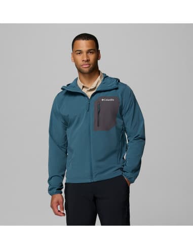 Veste softshell à capuche COLUMBIA Tall Heights III 1