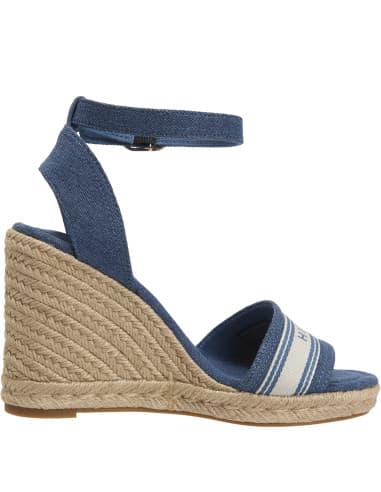 TOMMY HILFIGER FW0FW09342 - Espadrilles compensées 1