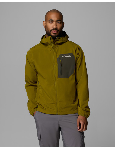 Veste softshell à capuche COLUMBIA Tall Heights III 2