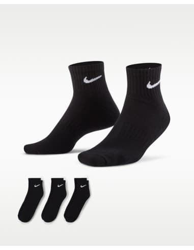 Chaussettes NIKE Everyday Cushioned - Lot de 3 2