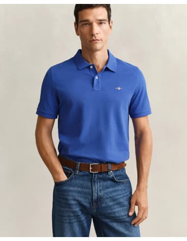 GANT Reg Shield Ss Pique - Polo 8