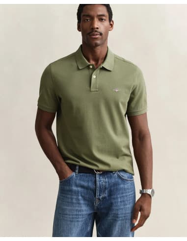 GANT Reg Shield Ss Pique - Polo 9