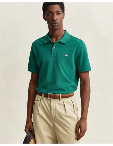 GANT Reg Shield Ss Pique - Polo 10