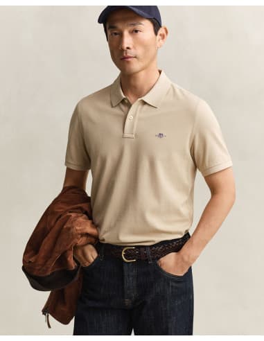 GANT Reg Shield Ss Pique - Polo 11