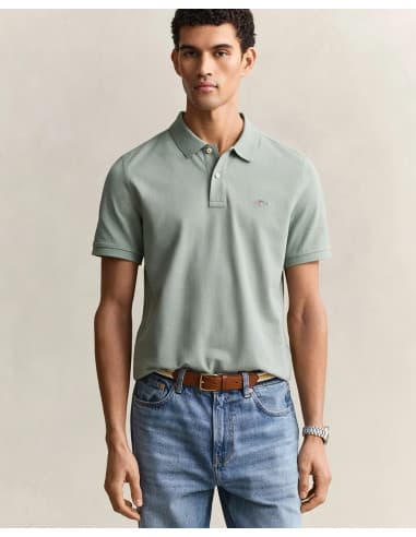 GANT Reg Shield Ss Pique - Polo 12