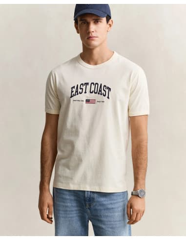 T-shirt GANT Spray Graphic Ss 3