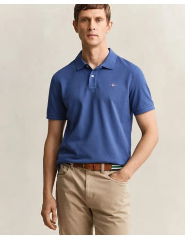 GANT Reg Shield Ss Pique - Polo 13