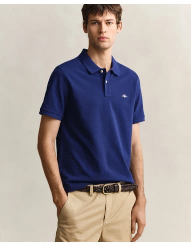 GANT Reg Shield Ss Pique - Polo 14