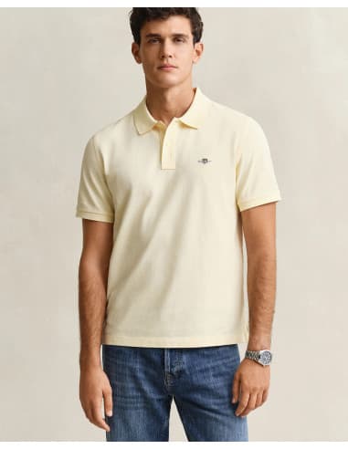 GANT Reg Shield Ss Pique - Polo 16