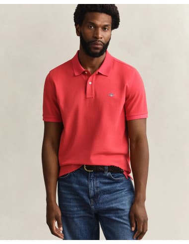 GANT Reg Shield Ss Pique - Polo 17