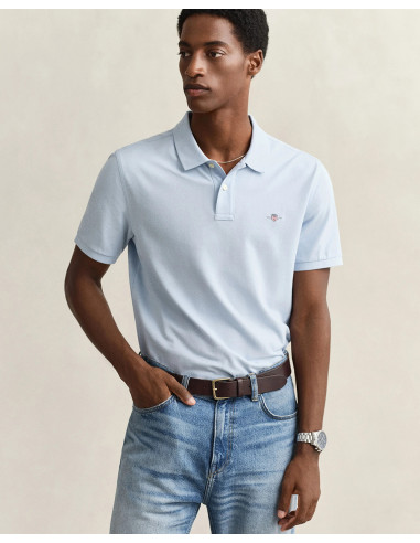GANT Reg Shield Ss Pique - Polo 18