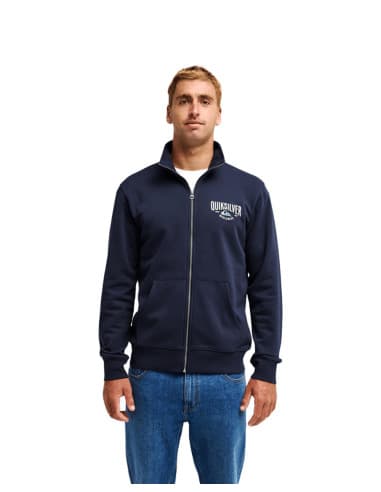 Sweat-shirt QUIKSILVER Quik Zip sans capuche 2