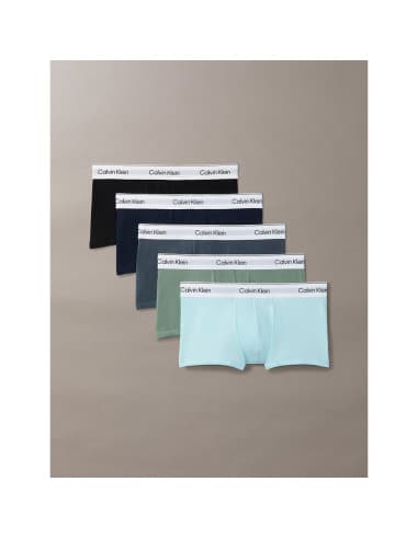 Calvin Klein LV00NB4390 - Lot de 5 boxers 2