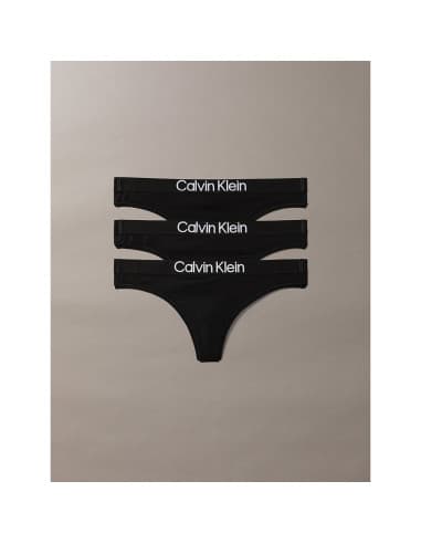 CALVIN KLEIN LV00QD5397 - Lot de 3 strings 1