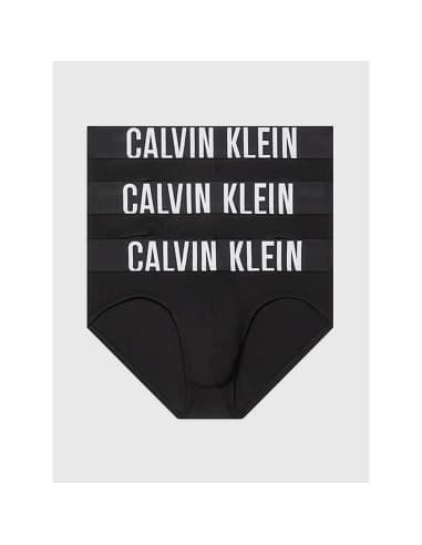 CALVIN KLEIN 000NB3607A - Lot de 3 slips 2