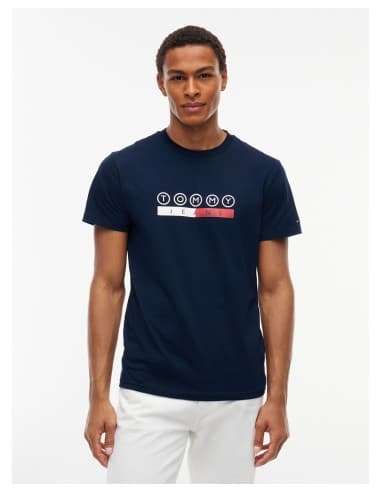 T-shirt TOMMY HILFIGER DM0DM23715 3