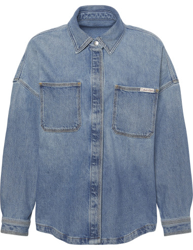 Chemise en jean CALVIN KLEIN LV047E753G 1