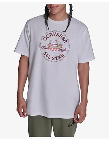T-shirt CONVERSE CVM6T093 1