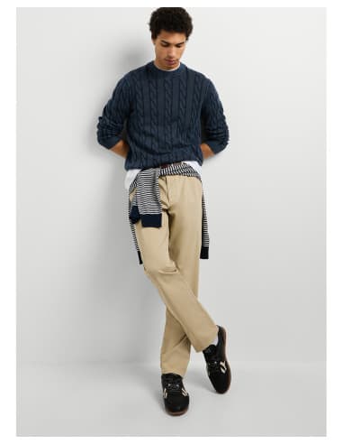 PEPE JEANS PM2100128 Pantalon chino slim en sergé 1