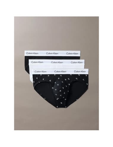 CALVIN KLEIN LV00NB4388 - Lot de 3 slips 7