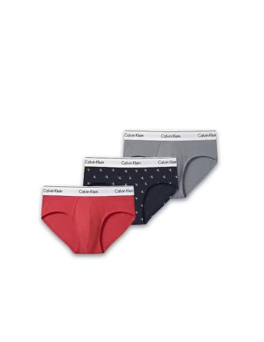 CALVIN KLEIN LV00NB4388 - Lot de 3 slips 8