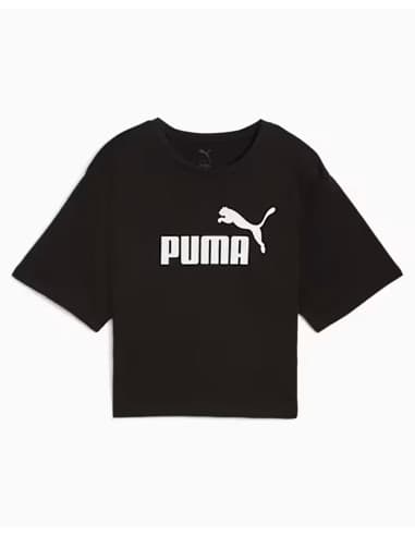 T-shirt court PUMA Essentials à logo n° 1, coupe décontractée 2