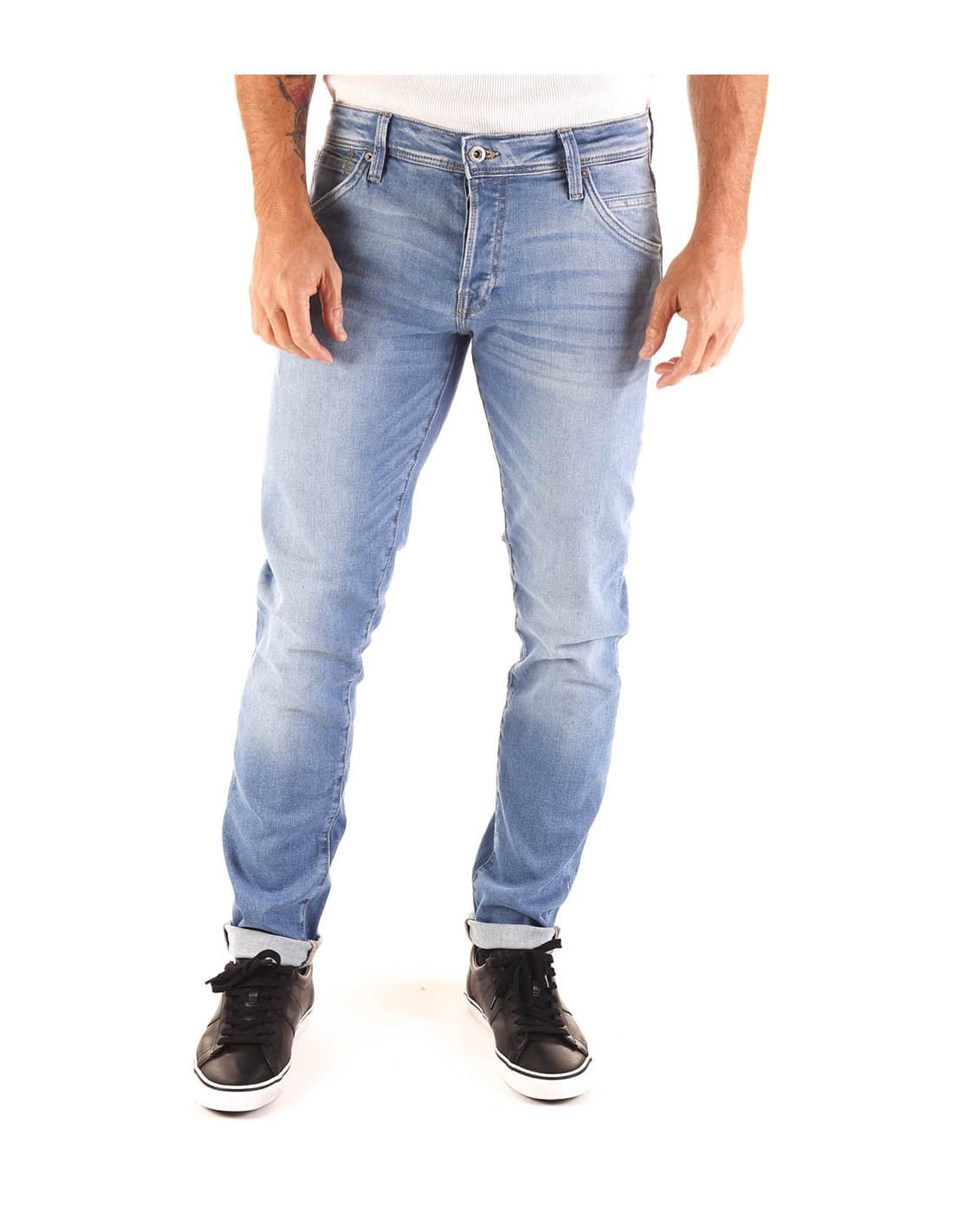 Jean JACK&JONES 12182208 Coupe Slim 2