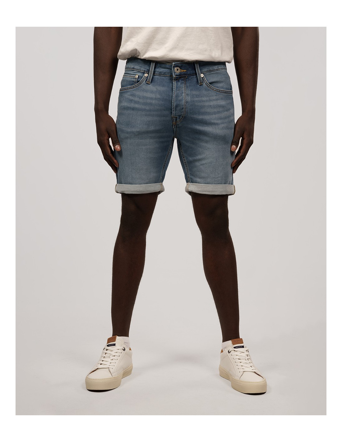 JACK&JONES 12201694 - Short en jean 1