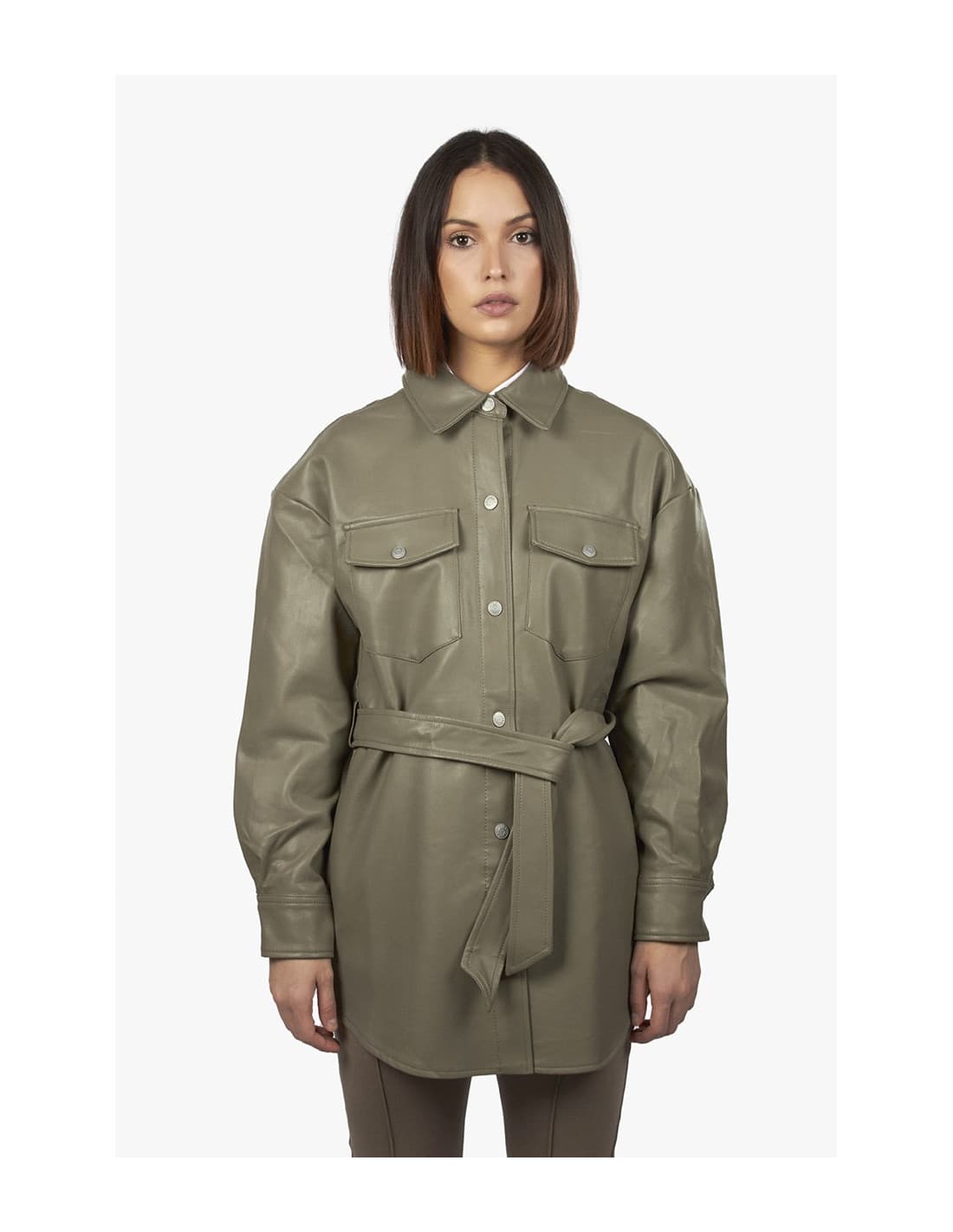 Veste en cuir synthétique JJXX Luna 2