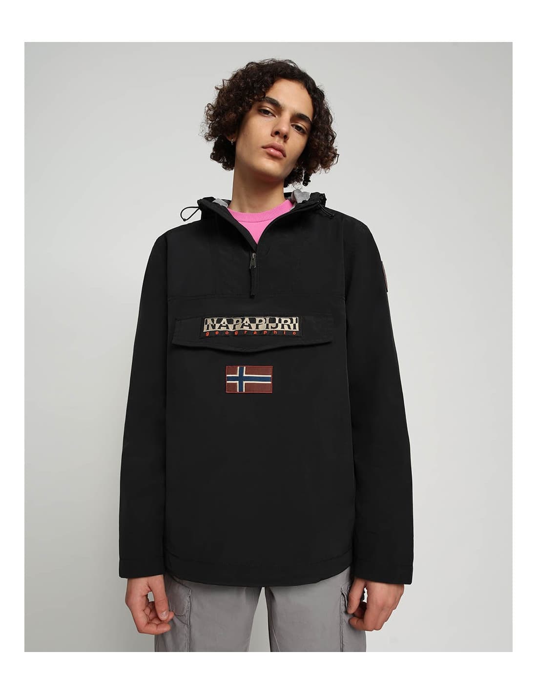 Forêt tropicale de NAPAPIJRI - Anorak 1