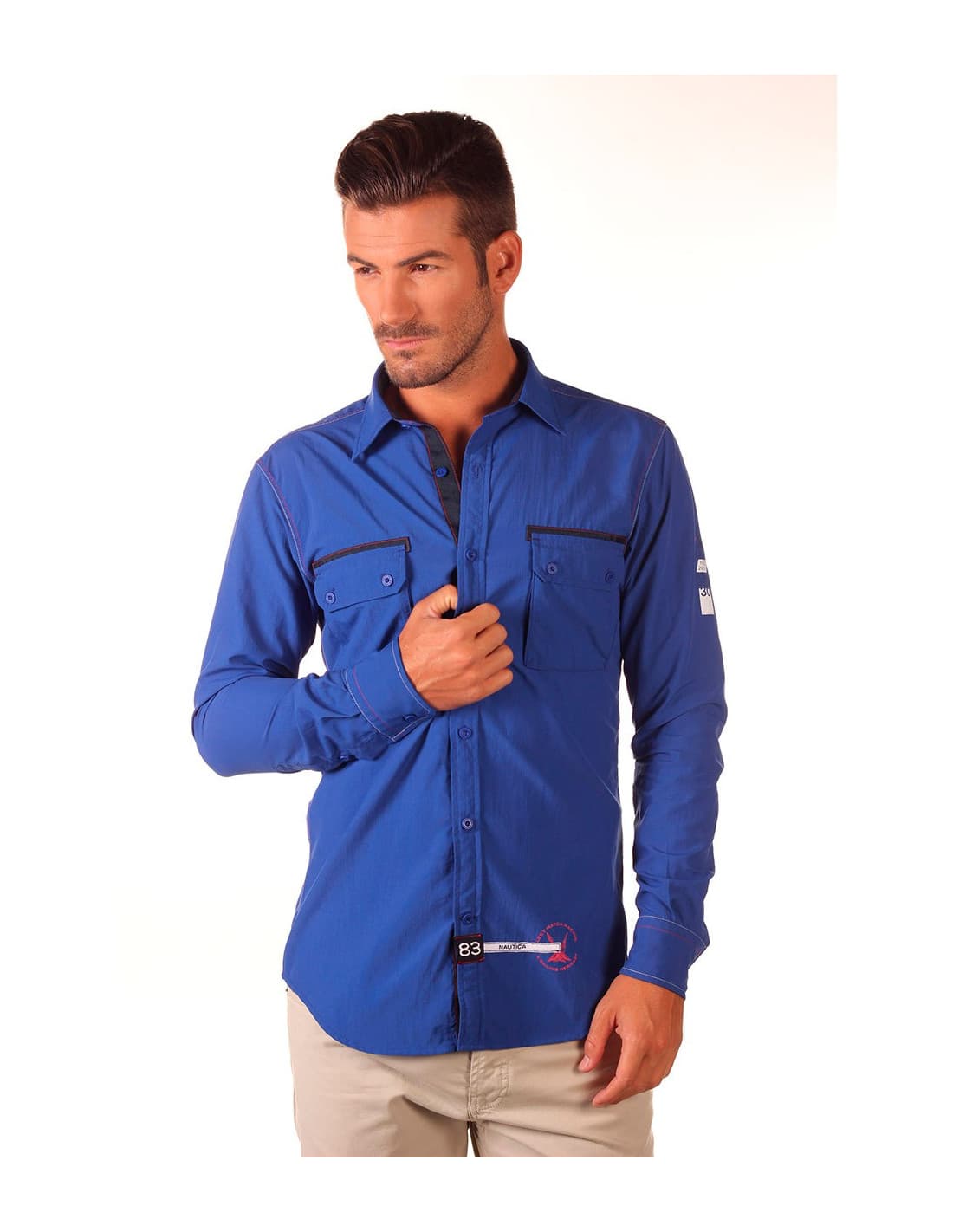Chemise NAUTICA N31AMWOV328S 1