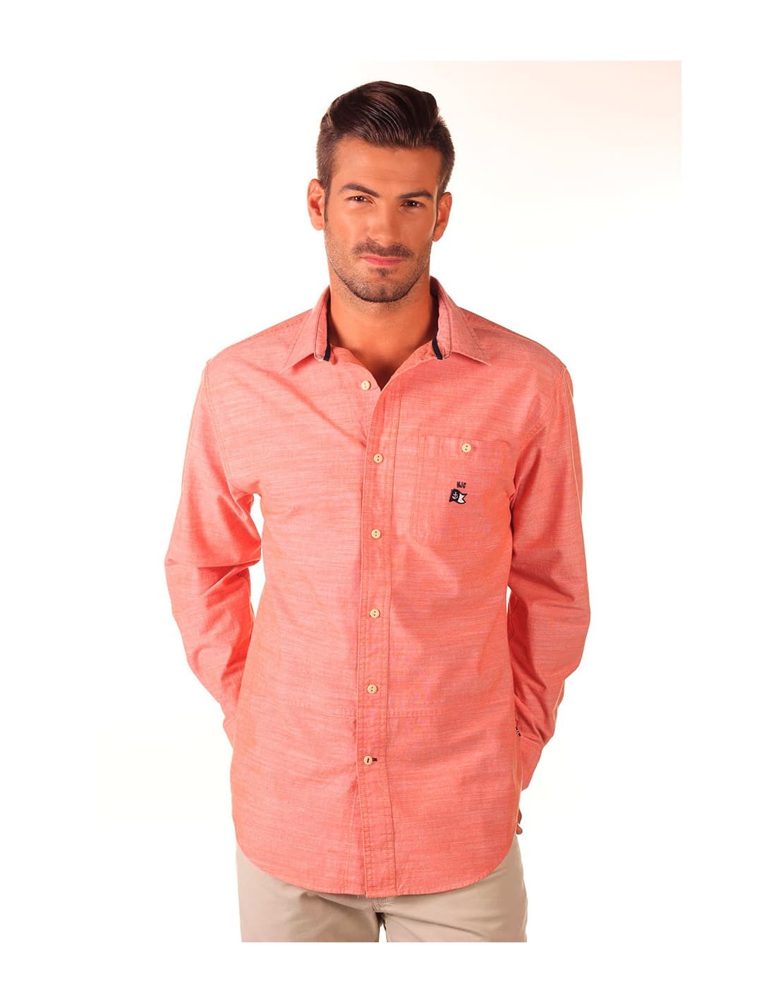 Chemise NAUTICA N33AMWOV318S 1
