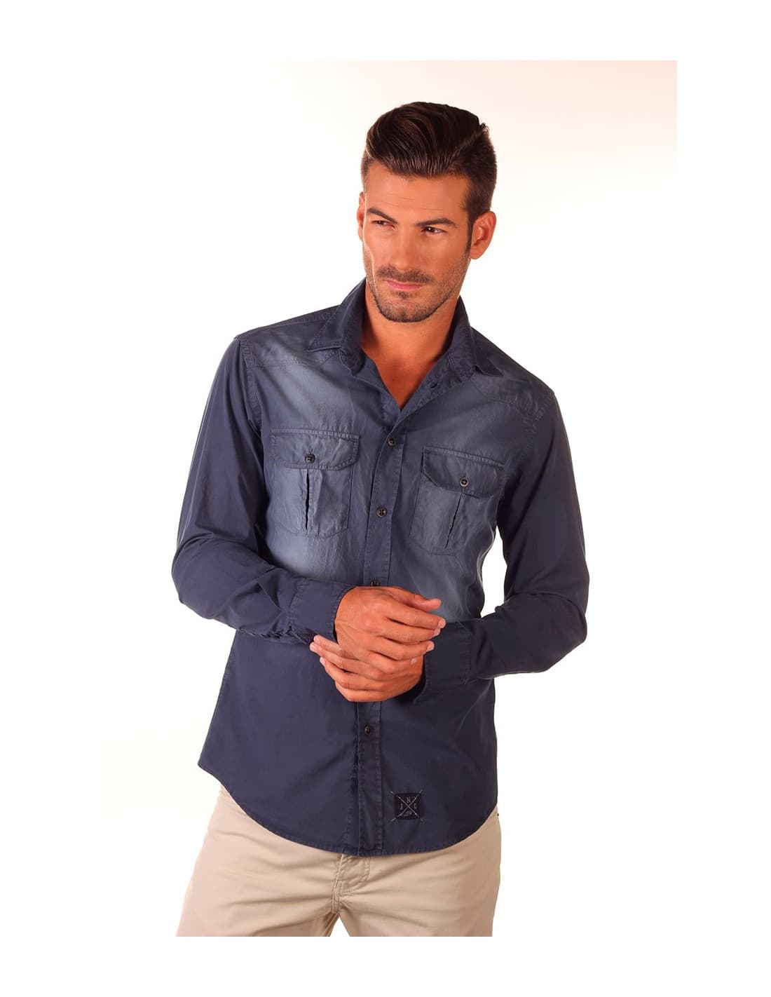 Chemise NAUTICA N31AMWOV320S 1