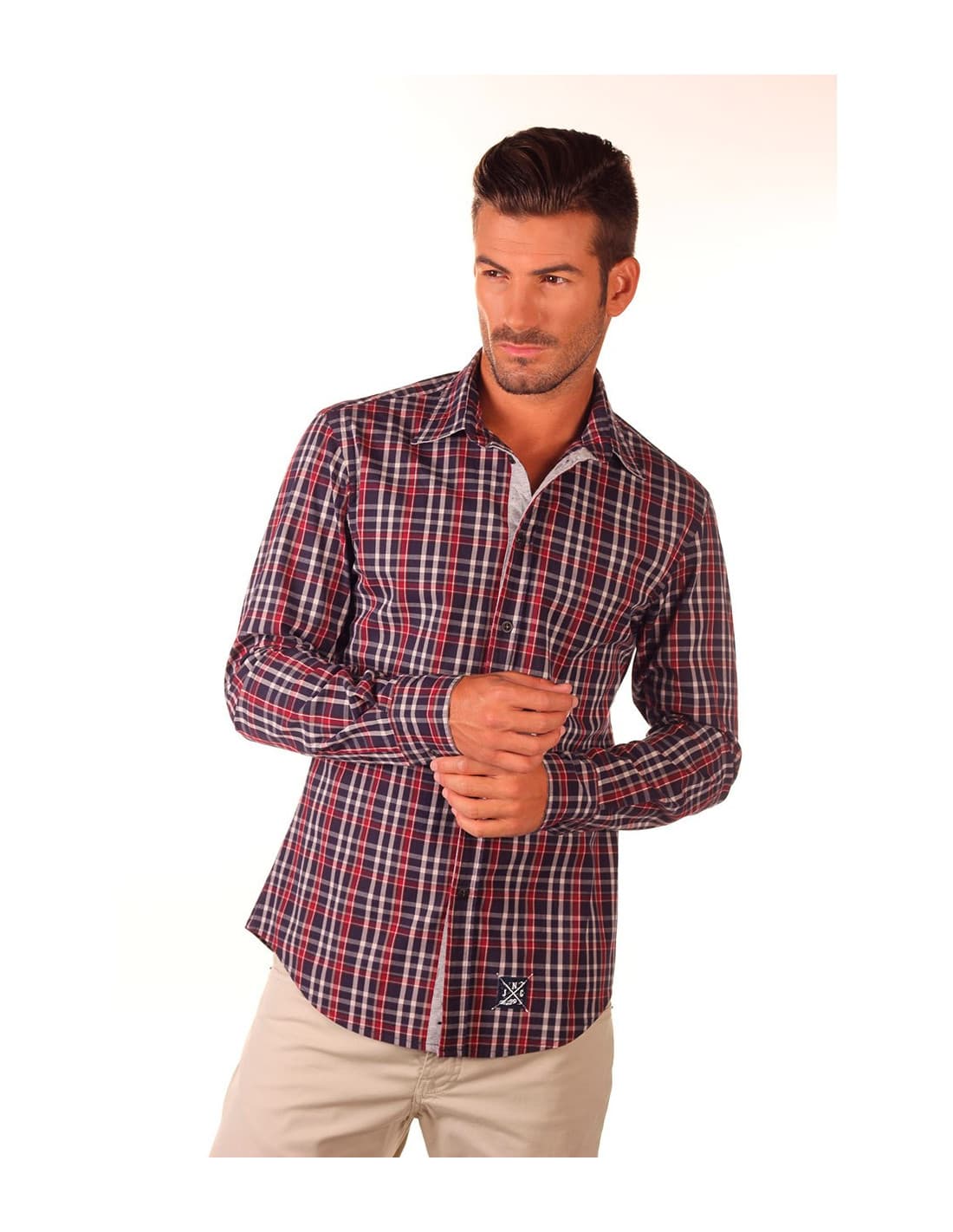 Chemise NAUTICA N31AMWOV321S 1