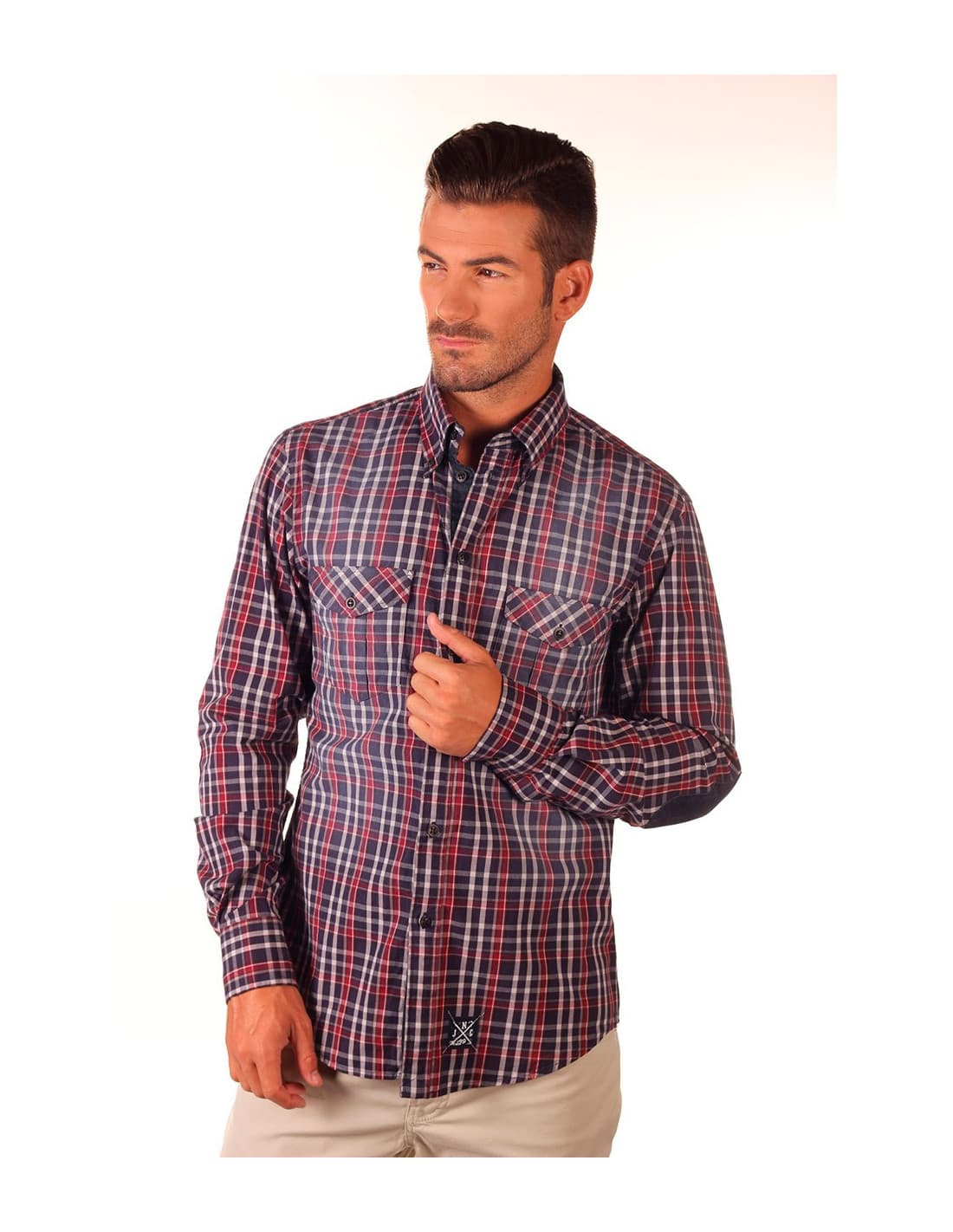 Chemise NAUTICA N31AMWOV322S 1
