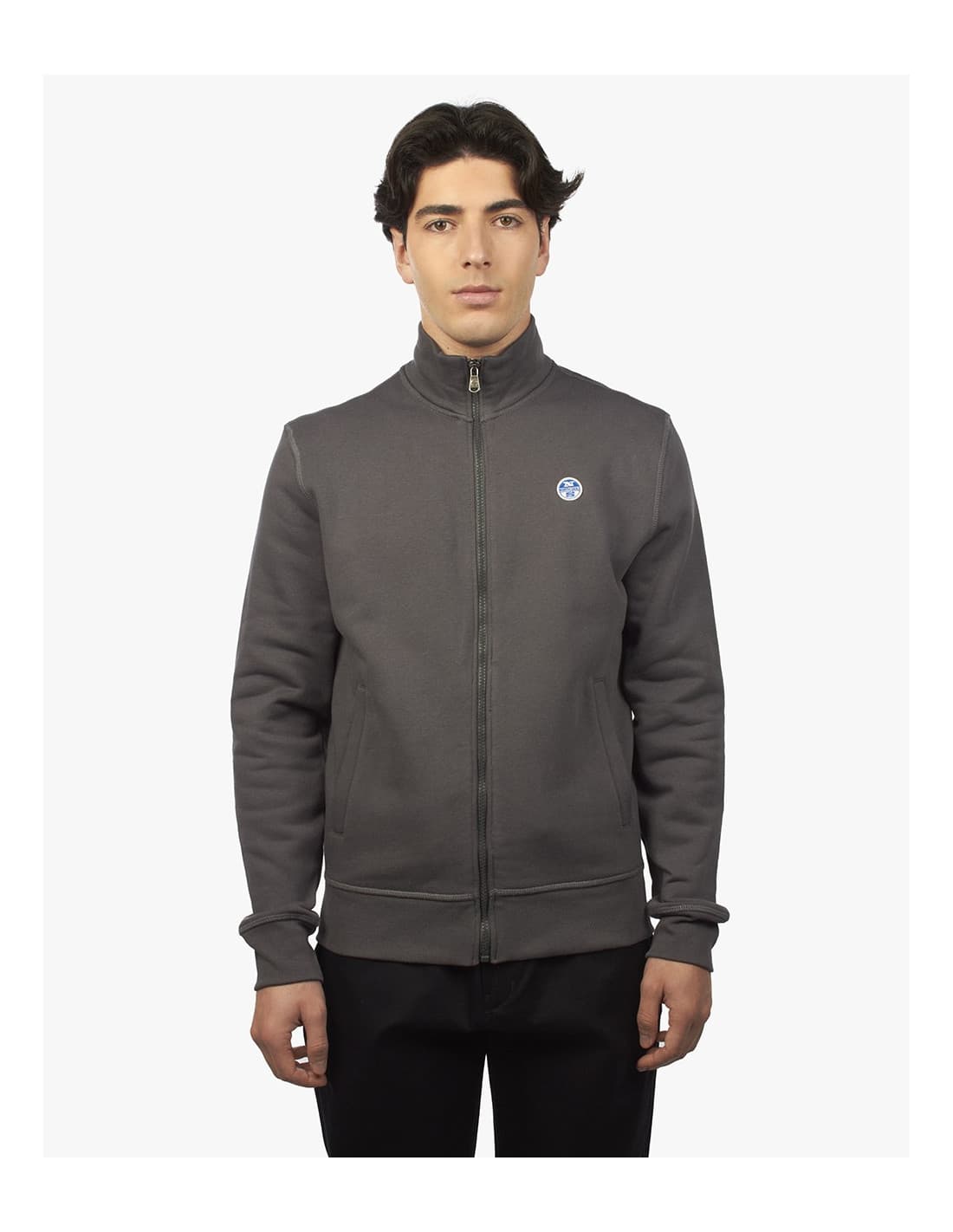 Sweat-shirt en polaire biologique NORTH SAILS 1