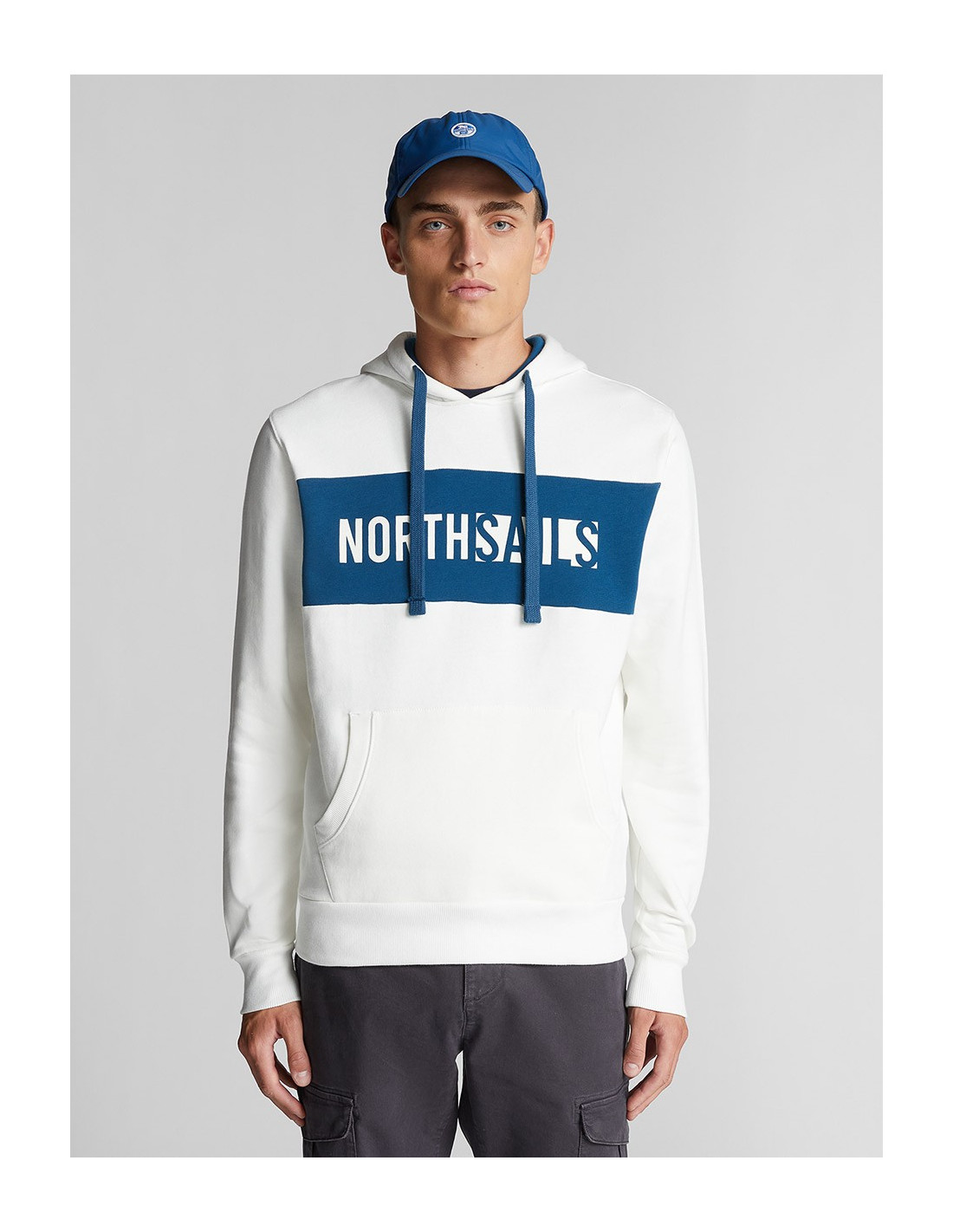 Sweat-shirt en polaire biologique NORTH SAILS 2