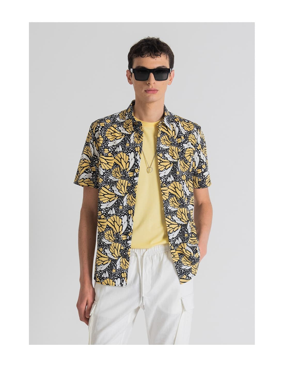 Chemise à manches courtes ANTONY MORATO MMSS00169-FA430505 2