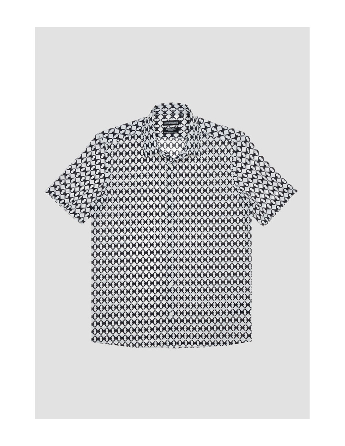 Chemise à manches courtes ANTONY MORATO MMSS00169-FA430526 3
