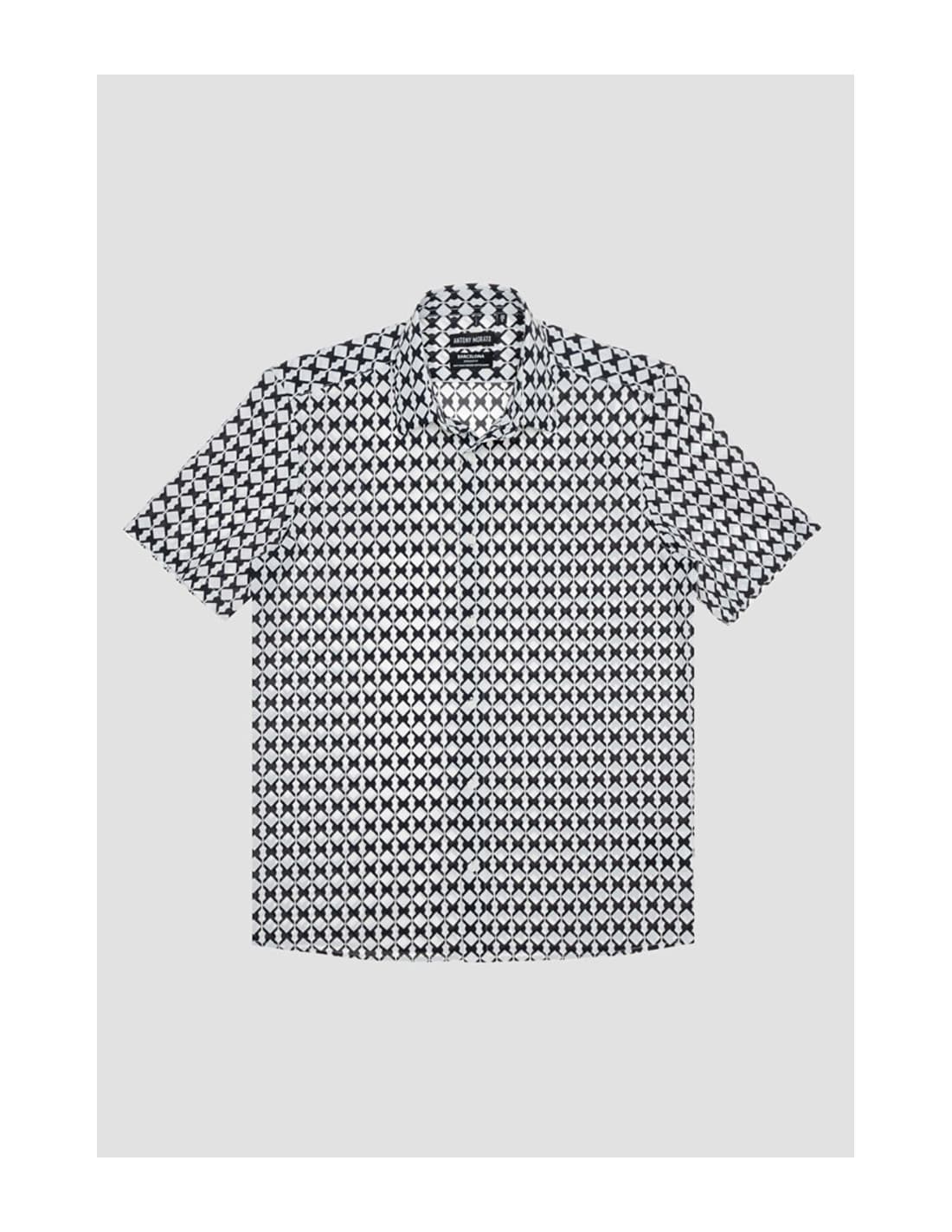 Chemise à manches courtes ANTONY MORATO MMSS00169-FA430526 4