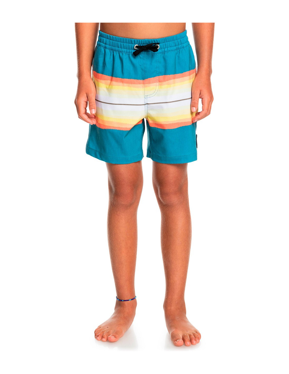 QUIKSILVER Resin Tint Pcs Volley Youth 14 - Maillot de bain 2