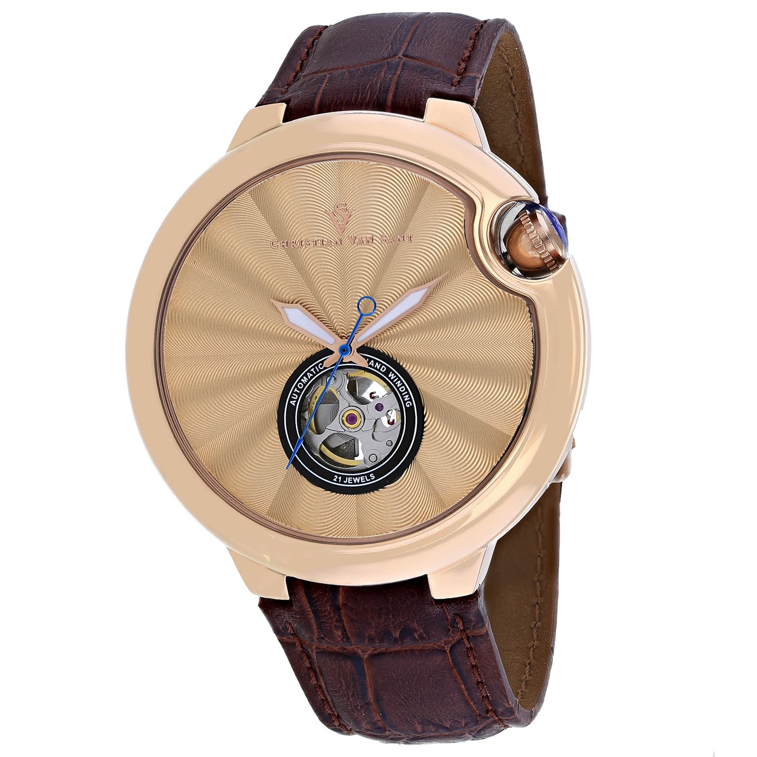 Christian Van Sant Men's Cyclone Automatic 1