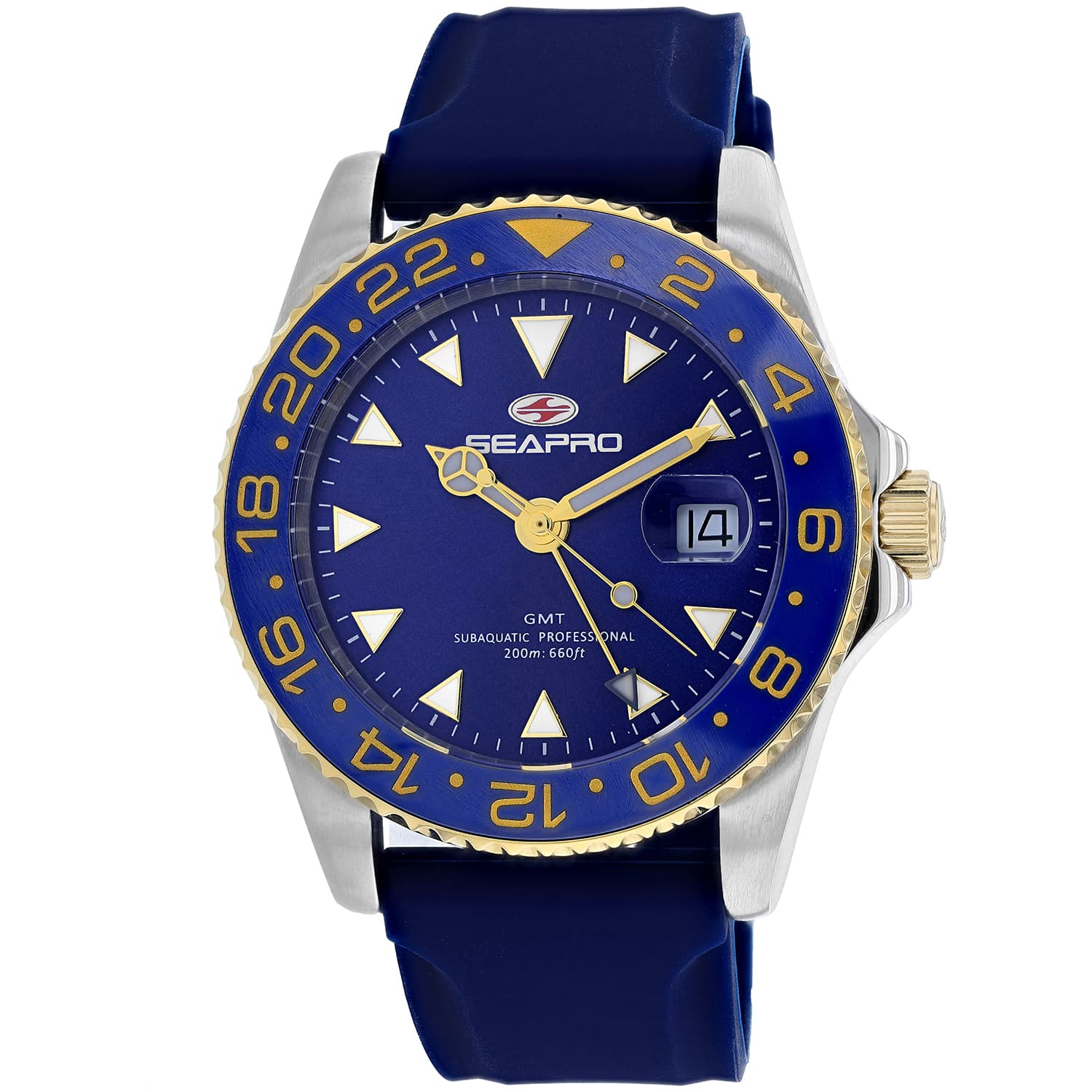 Seapro Men's Agent GMT 1