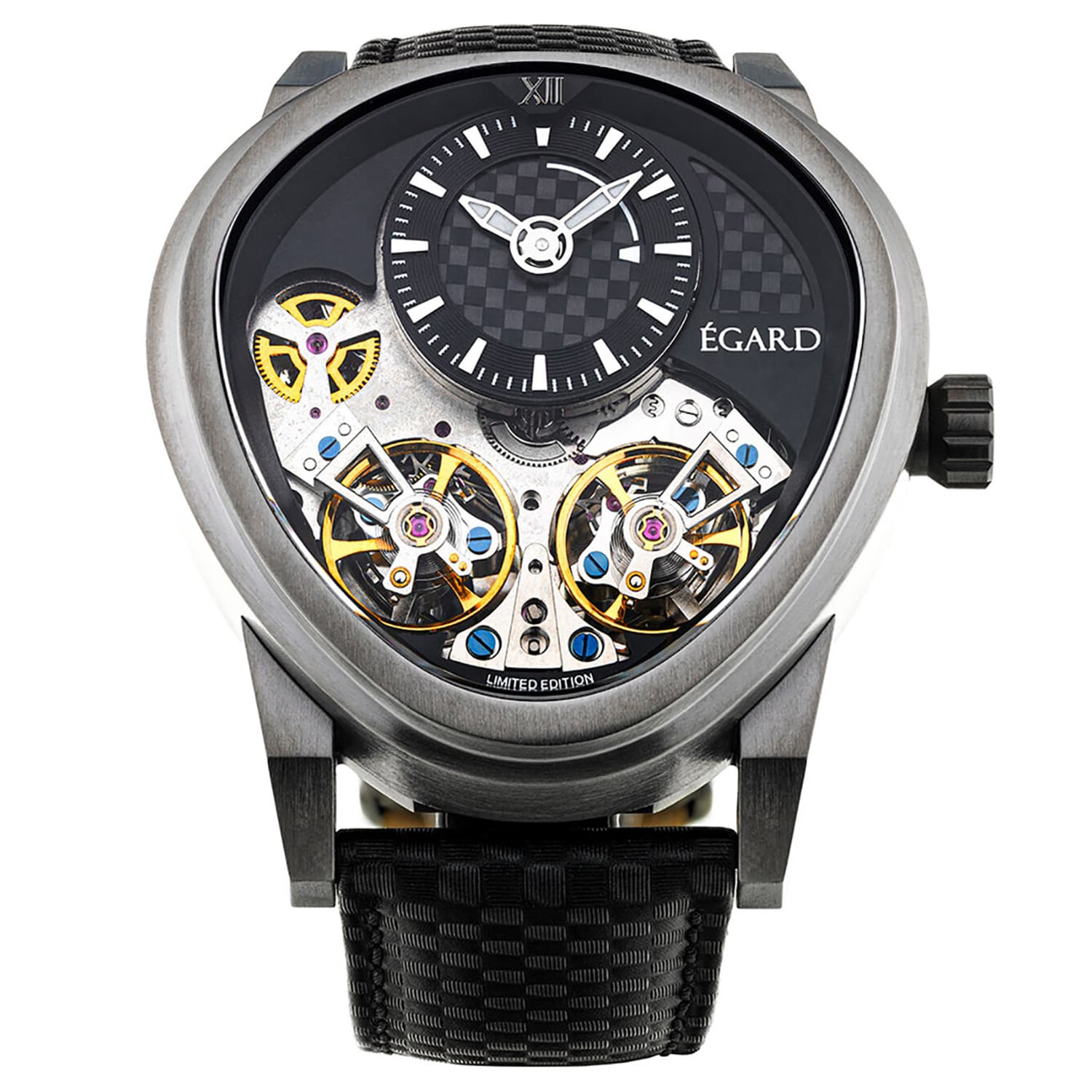 Egard Men's Quantus Carbon Beast Automatic 1