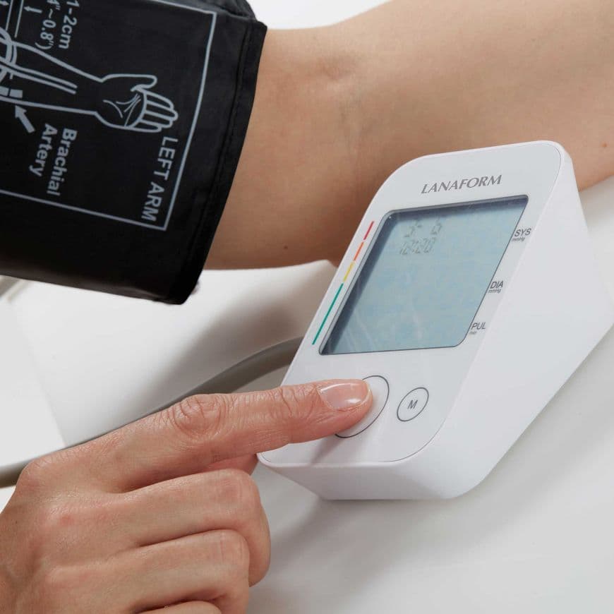 LANAFORM BLOOD PRESSURE MONITOR ARM ABPM100 2