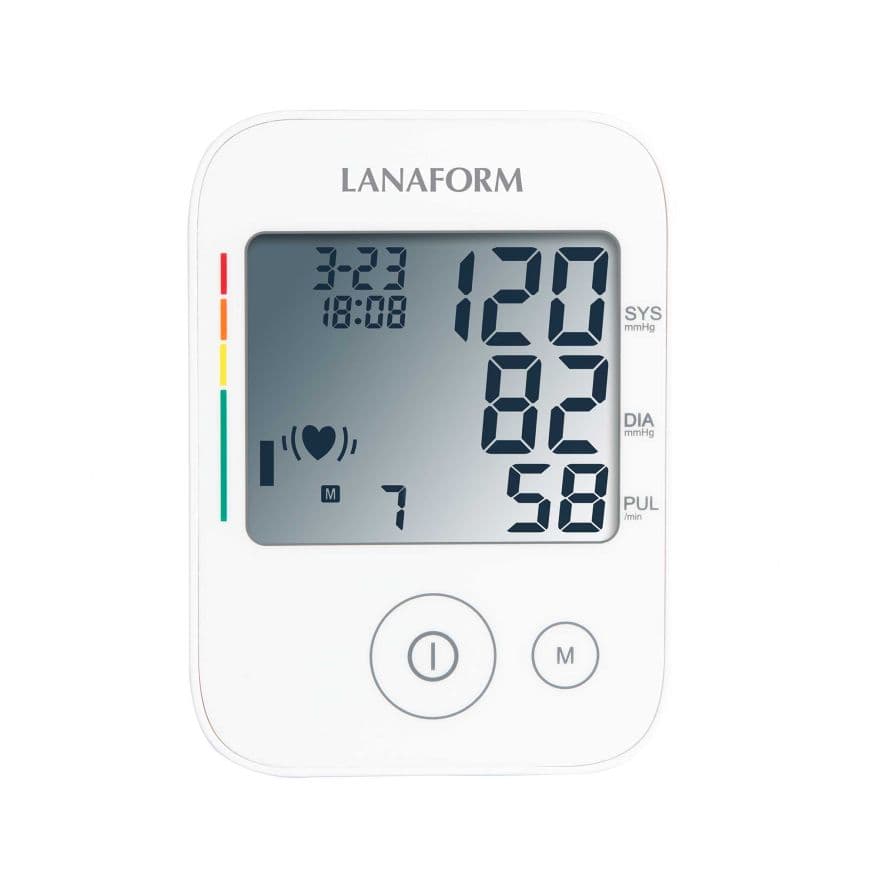 LANAFORM BLOOD PRESSURE MONITOR ARM ABPM100 3
