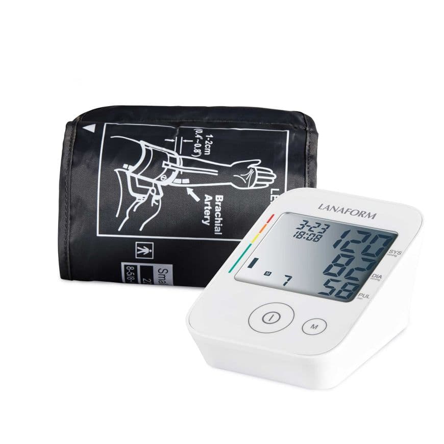 LANAFORM BLOOD PRESSURE MONITOR ARM ABPM100 4