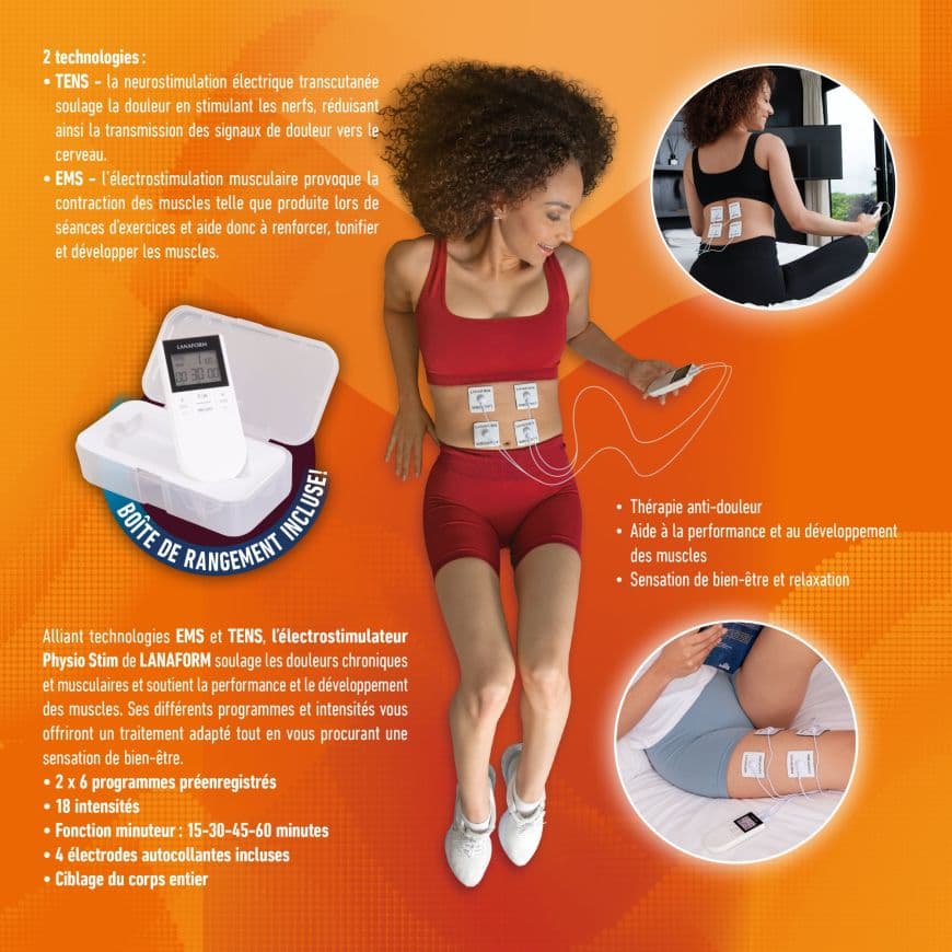 LANAFORM PHYSIO STIM 5