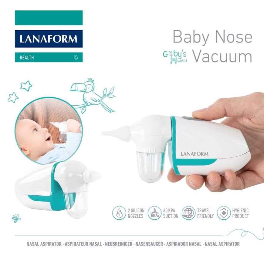 LANAFORM BABY NOSE VACUUM 4