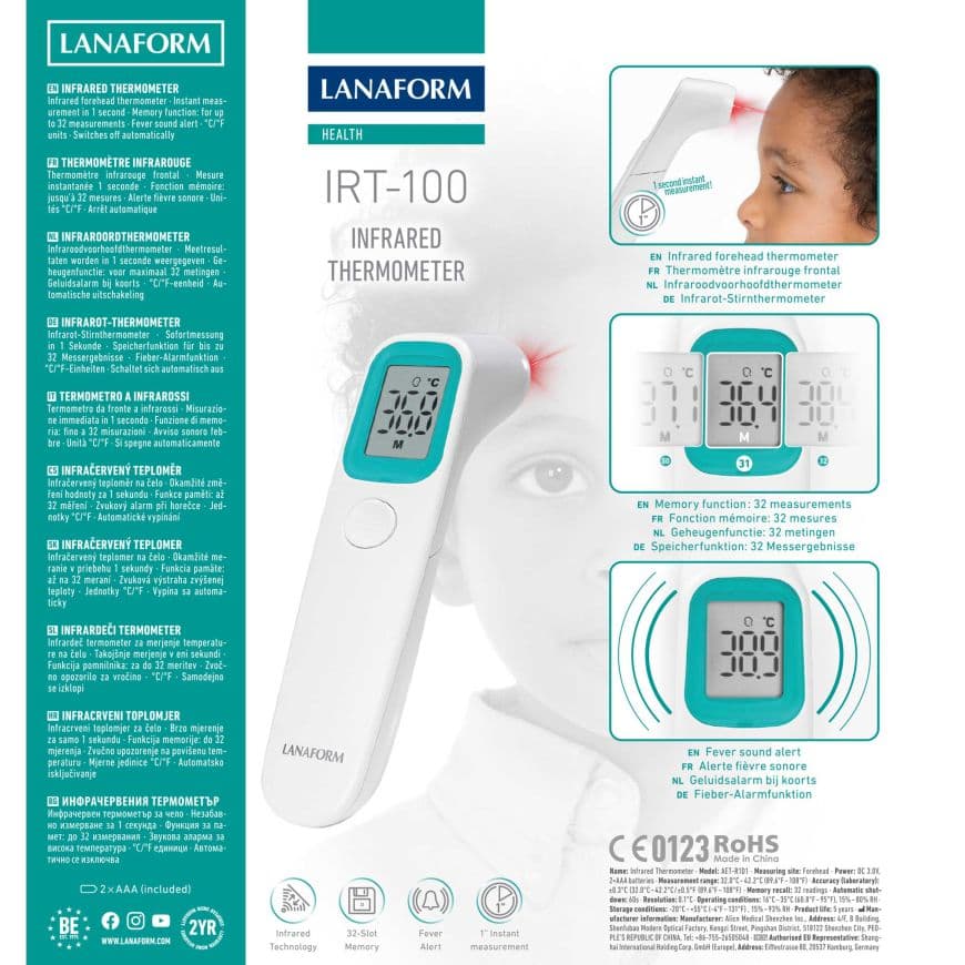 LANAFORM IRT-100 4